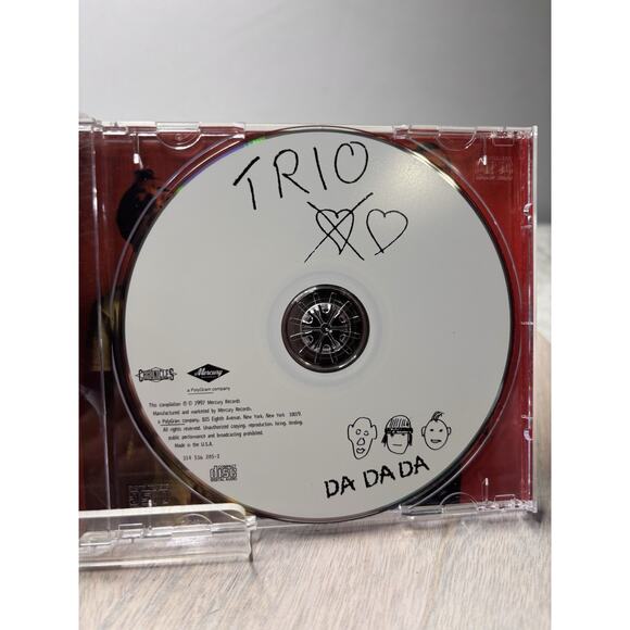 Trio – Da Da Da CD – Contains Hit Single – 1980s German New Wave - Picture 4 of 5